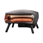 WITT Etna Rotante Gas Powered Pizza Oven w/ Twin Burner & Rotating Stone 16" - G