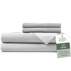 4 Piece Bed Sheet Set King Size, 100% Viscose Derived from Bamboo Sheets Set ...