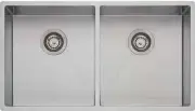 Oliveri Spectra Double Bowl Undermount Sink SB63SS