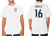 [The Victory] Officially Licensed Youth USA Women's National Soccer Team Name & Number T-Shirt