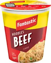 Fantastic Cup Noodle, Beef, 70G