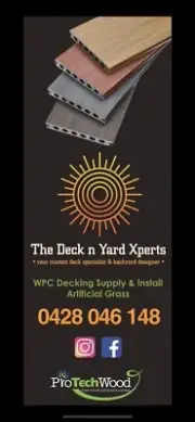 Composite WPC DECKING boards