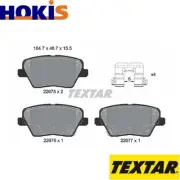 BRAKE PAD SET DISC BRAKE 2267501 FOR KIA PROCEED/Combi/Van XCEED HYUNDAI 1.0L