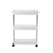 Sherwood Home 3 Tier Storage Organiser - White