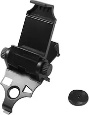 Gatuida Adjustable Gamepad Holder Phone Stand Clamp Ergonomic Bracket for Game Controller Black