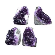 Gemstone Geode Crystal Cluster Specimens