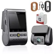 VIOFO A129 PLUS DUO DUAL CHANNEL DASH CAM FRONT 2K 1440P +REAR 1080P 5GHZ WI-FI