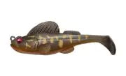 Megabass Dark Sleeper Soft Body Swimbait Deep Running Paddle Tail Swimbait