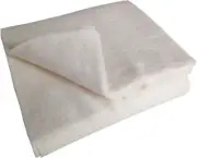 Natural Cotton Batting for Quilting - King Size 122"x124" with Scrim Upgrade