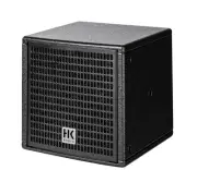 HK Audio FINEO-FO-5-BLK 200 Watt 5" Coaxial Speaker – Black
