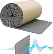 Sound Proof Panels | Sound Proofing Panels | Acoustic Pad with Adhesive Backing Dampening Noise Reduction for Interior Studio Apartment Car