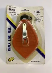 Chalk Line- NOS- Guard security 100 feet