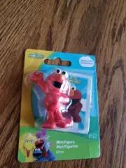 Sesame Street Elmo Mini Figure From JUST PLAY 2024 New And Sealed
