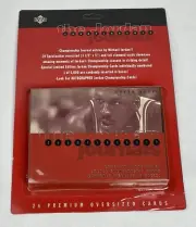 1997 Upper Deck The Jordan Championship Journals 24 Cards Sealed Possible Auto