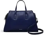 RADLEY London Drapers Road Women's Medium Leather Ziptop Top Handle Bag, Black