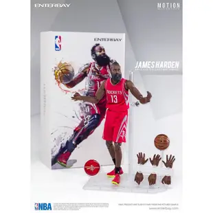 ENTERBAY NBA 1/9 休士頓 火箭隊 詹姆士 哈登 三弟 大鬍子 登哥 景德鎮 James Harden