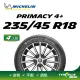 【Michelin 米其林】官方直營 MICHELIN PRIMACY 4+ 235/45R18 4入組輪胎