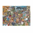 Jumbo Wasgij Destiny: 26 Organic Overload! 1000 Piece Jigsaw Puzzle By Jan van H