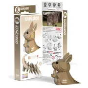 Eugy Puzzles Kangaroo 3D Puzzle at Nordstrom One Size No Color