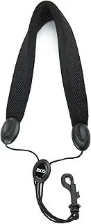 D'Addario Rico Padded Sax Strap Saxophone Strap - Soprano/Alto, Snap Hook