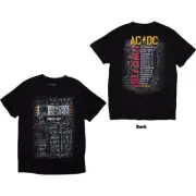 AC/DC Control Wires PWR-UP EU Tour '24 T-Shirt Black New