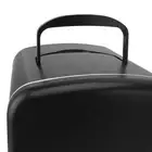 (Black UK Plug)Mini Fridge 36W 4L 6cans Capacity Portable Travel Car New