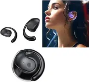 Hy-T26 X15 Pro Earphone Wireless Bluetooth, Labs X15 Pro Earbuds, 2024 New Upgraded Open 3D Stereo Hanging Bluetooth 5.4 Earphones, Noise Reduction, High Sound Quality