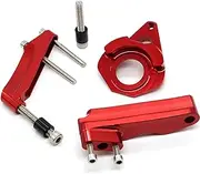 Motorcycle steering damper For SUZUKI GSXR1000 GSXR GSX-R 1000 2003-2006 Motorcycle Steering Damper Stabilizer Bracket Support Mounting Motorcycle Steering Damper Bracket Set