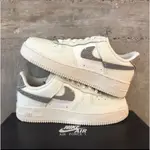 NIKE AIR FORCE 1 LXX 解構 斷勾 麂皮 米白 DH3869-001 灰褐200 運動休閒鞋 男女鞋