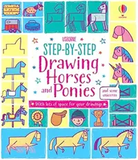 在飛比找三民網路書店優惠-Step-by-Step Drawing Horses an