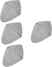 TOVINANNA 4pcs Wet Hair Hair Towel Wrap Drying Hat Fast Drying Head Towel Multi-Functional