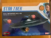 STAR TREK DISCOVERY USS ENTERPRISE NCC 1701 SNAP IT MODEL KIT POLAR LIGHTS NEW