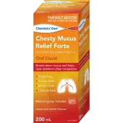 Chemists' Own Chesty Mucus Relief Forte Bottle 200ml