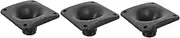BESTonZON 3pcs Stylish Horn Speakers Outdoor Audio Loudspeaker for Diy Radio Concerts