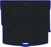 Trunk Mat for Nissan X-Trail Rogue T33 2023-2024 Hybrid Version, Car Rear Trunk Mats Pads Boot Carpets