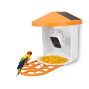 ZANLURE Bird Watching Camera Solar Powered Night Vision 1080P AI-powered Camera Wireless Wifi Smart Bird Feeder with Sol
