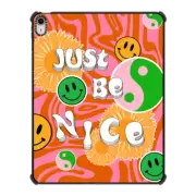iPad Air 13-inch (M2/M3) iPad Impact Case Just Be Nice by Illustrated By Charlie
