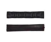 Universal Headband for HyperX Cloud II/III/Alpha/Revolver S Headphones Cushion Bumper Cover Cups - Black red