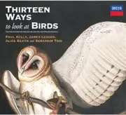 Paul Kelly Thirteen Ways To Look At Birds CD