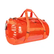 Tatonka Heavy Duty Nylon Barrel Outdoor Travel Bag XL/110L Red Orange Gloss