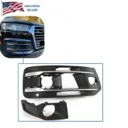 Front bumper Right side grille bezel trim insert 2pc set fits 2016- 2019 Q7 base