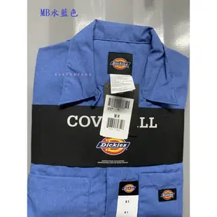 Dickies 33999系列 美國經典工裝品牌 美版 短袖連身工作服 連身服 現貨 美國空運 現貨