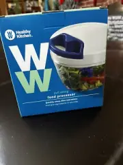 WW-Weight Watchers-Quick Chop, Dice & Mince Food Processor-pull String- NIB
