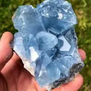 Large Natural Celestite Quartz Crystal Cluster Healing Geode Gemstone Collection