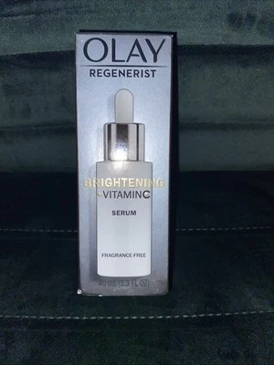 Olay Regenerist Brightening Vitamin C Serum 40 Ml Fragrance Free (Fast Shipping)