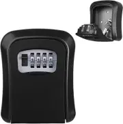 Wall Mounted Key Safe Combination Security Lock Box Waterproof Key Storage For