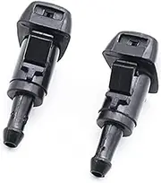 2 Pack Car Windshield Washer Wiper Water Jet Spray Nozzle Windscreen Washer Jets，for Hyundai for Tucson MK2 2010-2015