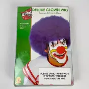Rubie's Humor Deluxe Clown Wig Blue Costume Theater New