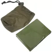 Rescue Blanket Lightweight Thermal Blankets Green Emergency