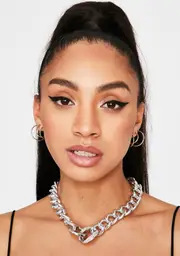 Outta Nowhere Chain Necklace